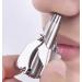 WOIWO 1 PCS Stainless Steel Nose Hair Trimmer Man Manual Nose Hair Trimmer Nose Hair Scissors Shaving Nose Hair Knife