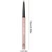 Waterproof Eyeliner Pencil Smudge-Proof Quick Drying Pencil Eyeliner - 6 Colors Vitamin E Super Slim Nib Eyeliners for Natural Bold Eye Makeup Easy to Remove Fanelod Skin Pink - Buy Online on GoSupps.com
