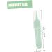 Healeved Precision Tweezers 25 Pcs Baby Care Set - Booger Clip, Stuff Cleaner - Macaron Pink, Assorted Colors - 5 Medium, 5 Colorful Tweezers - Buy Online on GoSupps.com