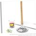 Buy Outanaya Moxa Seat Set - Stainless Steel Moxa Stick Burner & Holder for Incense | International Shipping Available - Buy Online on GoSupps.com