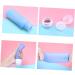 Beavorty silicone travel containers Silicone liquid Bottle shampoo travel container foaming soap dispenser Refillable Tube travel shampoo bottle shampoo dispenser bottle lotion Disposable medium Blue - Buy Online on GoSupps.com