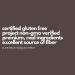 Bakery On Main Gluten-Free Instant Oatmeal - Vegan Maple Multigrain Muffin (6 Pack) | Non-GMO - Buy Online on GoSupps.com
