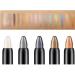  LILOVE 15 couleurs Waterproof Glitter Liquid Eyeliner Highlighter Eyeshadow Pencil Waterproof Long Lasting Glitter Matte Eye Shadow Stick Makeup Pigment Pen Cosmetics (15 PCS) - Buy Online on GoSupps.com