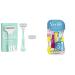 Gillette Venus Smooth sensitive razor women women's razor + 2 razor blades & tropical disposable razor women 3 women's razors with comfort blades mother's day gift
