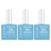 ALIVER Gel Nail Polish Remover (Sharing Package), 2-3 Minutes Quickly Remover Nail Polish, No Harm to Skin, No Irritating Odor, No Need for Foil, Soaking or Wrapping, Blue