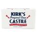 Kirk's 100% Premium Coconut Oil Gentle Castile Soap Original Fresh Scent 1.13 oz (32 g)