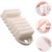 Ipetboom Nail Brush Hand and Nail Scrub Brush Fingernail Scrubber Manicure Brush Pedicure Dust Brush Finger Brush Manicure Tool Toe Brush Clean Polypropylene Wash White - Buy Online on GoSupps.com