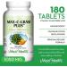 Maxi Health Max C Gram Plus -Gradual Release Buffered Vitamin C Tablets 180 Count (Pack of 1) Unflavored 180 Count (Pack of 1) - Buy Online on GoSupps.com