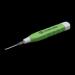 Plastic Flashlight Earpick Earwax Remover Curette Tool 2 Pcs - White/Green - Buy Online on GoSupps.com
