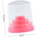 POPETPOP 3 Pcs 48 Nail Bit Nail Display Stand Nail Drill Bit Container Nail Drill Bit Holder Nail Drill Bits Stand Nails Drill Bits Manicure Drill Bits Holder Written Multicolor Size 1x3pcs Pinkx3pcs - Buy Online on GoSupps.com