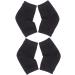 DOITOOL 4 Pairs Ankle Socks Heel Sleeves Toeless Spa Socks Stocking Stuffers for Guys Feet Cream Heel Protector Socks Heel Anti-Crack Socks Casual Socks Men and Women Moisturizing - Buy Online on GoSupps.com