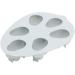 Shop Odorless 3D Shape Form Pan in Blue Gray - Ideal for International Shipping | Perfect Kitchen Bakeware - Buy Online on GoSupps.com