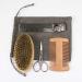 GYSURYB 4pcs Beard Brush Comb Set for Men | Mustache & Beard Grooming Tool | Hair Styling Care Kit with Bag - International Shipping Available - Buy Online on GoSupps.com
