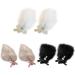AJTUTUS Bowknot Feather Hair Clip for Girl 1920s Women FlapperCostume Hair Clip Side Hairclip Furry Hair Barrettes Accessories - Buy Online on GoSupps.com