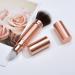 FOMIYES Double Ended Makeup Brush Retractable Blush Brush Concealer Brush Foundation Brush Cosmetics Brush for Liquid Cream Blending Buffing Concealer - Buy Online on GoSupps.com