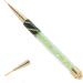 Manicure Picker Dotting Pen Professional Ultra Fine Easy To Operate Manicure Liner Pen DIY for Household Nail Shop(Orange stripes (pull wire)) - Buy Online on GoSupps.com