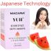 Macaria Herbal YUII Glow+ Juicy Dew Drops with Watermelon and Niacinamide For Instant Glowing Skin Highlighter Illuminating Face Serum for Glossy Finish Japanese Recipe - Buy Online on GoSupps.com