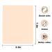 Lyuxzad Tattoo Practice Skins - 10 Sheets Blank Double-Sided Tattoo Skin for Beginners and Experienced Artists - Buy Online on GoSupps.com