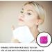 Dajidafu 10 Pieces Face Cleaning Cloth Reusable Washable Replacement Solid Color Hanging Girls Makeup Cosmetic Remover Pad Rose Red - Buy Online on GoSupps.com