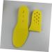 Buy Gatuida PU Insoles - Height Increase Inserts Shoe Lifts & Comfortable Shoe Pads for Women | Cuttable Design Black & Yellow - Buy Online on GoSupps.com
