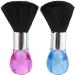 Hairdresser Neck Brushe Soft Wool Neck Duster Neckline and EarsHair Cleaning Hairdressing Styling Tool for Barber Hair Salon(Blue) - Buy Online on GoSupps.com