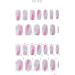 Zinipin Gellight Semi-Cured Gel Nail Strips | 24 Nail Wraps | Includes Nail Wipes Cuticle Stick & Nail File | Gradient (Harley) - Buy Online on GoSupps.com
