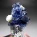 Room Decoration 16g Vivid Blue Phantom Fluorite Cluster w/Calcite+Quartz - Crystals and Stones Home Decor feng Shui