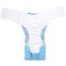 Adjustable Sky Blue Diaper Pants for Adults - Washable & Reusable Incontinence Solutions - Buy Online on GoSupps.com