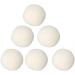 High Density Wool Drying Balls - 6 Pcs Dehumidified for Home Use (4cm) | Eco-Friendly Laundry Solution - Buy Online on GoSupps.com