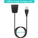 Kissmart Charger for Fitbit Alta HR  Replacement USB Charging Cable Cord Clip for Fitbit Alta HR 1m/3.3ft - Buy Online on GoSupps.com