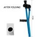 Forearm Crutch Elbow Crutches Foldable Ultralight Aluminum Assistance Double Adjustable with Comfy Handle Adjustable with Comfy Handle Folding Metal 1pcs (Color : 2pcs) (2pcs) Innovate - Buy Online on GoSupps.com