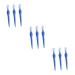 Beaupretty Lot De 3 Tondeuses Sourcils Essentielles Outils De Maquillage En Acier Inoxydable Portables Antid rapantes 3 Pi ces X 3 12.5X1.5cmx3pcs Bleux3pcs
