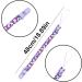 Yuusikco Pacifier Chain Set | 5 Fabric Baby Pacifier Bands | Personalized Nucky Chains | Triangular Pacifier Holders - International Shipping Available - Buy Online on GoSupps.com