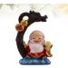 1pc Cake Toppers Cake Decorations Longevity Doll Decor Birthday Cake Decor Cake Embellishment Birthday Peach Tree Stump - Buy Online on GoSupps.com