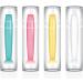 JB White 4X Contact Lens Remover Sucker Set - 4pcs Suction Tool for RGP and Ortho-k Lenses - Multicolored | Suitable for Hard Contact Lenses - Buy Online on GoSupps.com