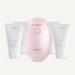 NEWA RF Wrinkle Reduction Device (Plug In) - FDA Cleared skincare tool for facial tightening. Boosts collagen  reduces wrinkles. With 6 months gel supply. Pink Advanced Kit
