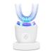 Electric ultrasound toothbrush adult automatic toothbrush U-shaped whole mouth 360 cleaning tooth whitening hands free rechargeable IPX7 waterproof