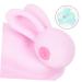Kisangel 8 Pcs Rabbit Head Scrubber Stimulation Massage Hair Brushes - Silicone Baby Scalp Massager Shampoo with Handle for Cleaning - Adorable Design - 6.7X6CMx4pcs - Buy Online on GoSupps.com