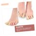 Buy 2pcs Toe Scuffs Protective Covers | Silicone Toe Sleeves & Caps for Ultimate Relief | Anti-Wear Toe Protectors - Buy Online on GoSupps.com