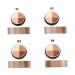 Buy 4 Concealer Palette for Women - Ultimate Concealer Cream Makeup for Flawless Skin | International Shipping - Buy Online on GoSupps.com