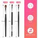 6 Pieces Eyebrow Brush Set - Angled Eyebrow Brush Eyeliner Makeup Brush Eyeshadow Brush Double Sided Spoolie Brush Brow Comb Small Shader for Women and Girls - Buy Online on GoSupps.com