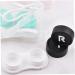 Buy Solustrie 16-Pack Contact Lens Containers | Portable Case & Solution | Ideal for Glasses & Lens Care - Buy Online on GoSupps.com