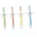 Anneome 4-Piece Silicone Baby Toothbrush Set | Finger Toothbrush & Suction Cup Training Brush for Toddlers - Buy Online on GoSupps.com