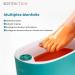 Paraffine Boston Tech pour les mains et les pieds antioxydant doux hydratant traitement professionnel de l arthrite 2 blocs de 450 g Violet - Buy Online on GoSupps.com