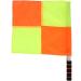 2Pcs Linesman Flag Set - Waterproof Soccer & Rugby Referee Flags with Storage Bag - Buy Online on GoSupps.com