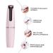 Housoutil Face Steamer Mist Sprayer Pink Face Mister Hot Facial Mister Facial Sprayer Nano Steamer Beauty Care Mister Nano Mist Sprayer Evaporator Abs Moisturizing Miss - Buy Online on GoSupps.com