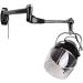 900W Wall Mounted Hair Dryer Adjustable Hood Swing Arm Salon Hairdresser Timer Temperature with Heating Element for Quick Drying Hair - Buy Online on GoSupps.com