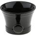 Black Ceramics Men Shaving Mug Bowl | Premium Barber Beard Shaving Brush Soap Cup - Buy Online on GoSupps.com