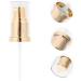 Solustre Replacement Makeup Pump Set - 2PC Plastic Perfume & Foundation Pumps for Travel & Home | Ideal for Lotions Beauty Oils & Liquid Cosmetics - Buy Online on GoSupps.com