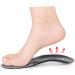 Buy Healvian Orthotic Insoles - 2 Pairs Foot Arch Support for Men & Women | Sweat Absorbent Sneakers & Running Shoe Inserts - Buy Online on GoSupps.com